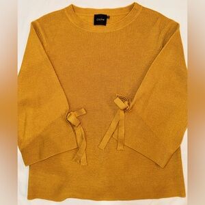 Cliche Women's Mustard Blouse